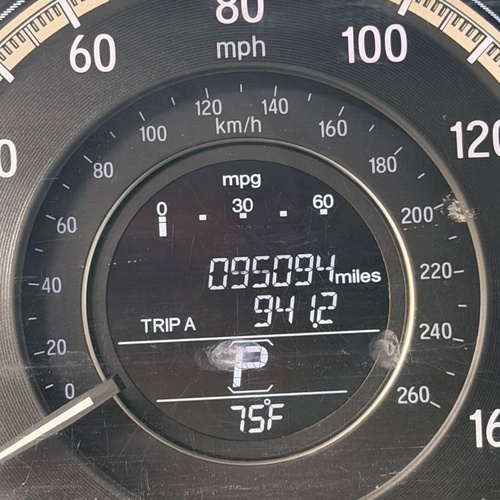 UNREGISTERED 2016 HONDA ACCORD EXL V4 IN ABUJA