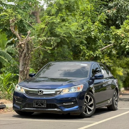 UNREGISTERED 2016 HONDA ACCORD EXL V4 IN ABUJA
