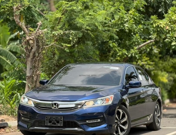 UNREGISTERED 2016 HONDA ACCORD EXL V4 IN ABUJA