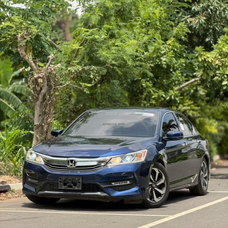 UNREGISTERED 2016 HONDA ACCORD EXL V4 IN ABUJA image