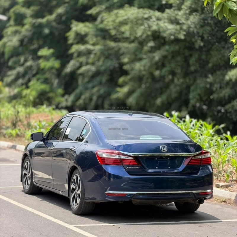 UNREGISTERED 2016 HONDA ACCORD EXL V4 IN ABUJA image