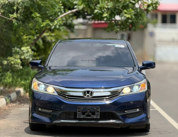 UNREGISTERED 2016 HONDA ACCORD EXL V4 IN ABUJA