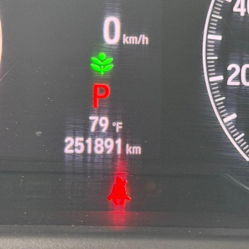 UNREGISTERED 2018 HONDA ACCORD KEYLESS IN ABUJA image