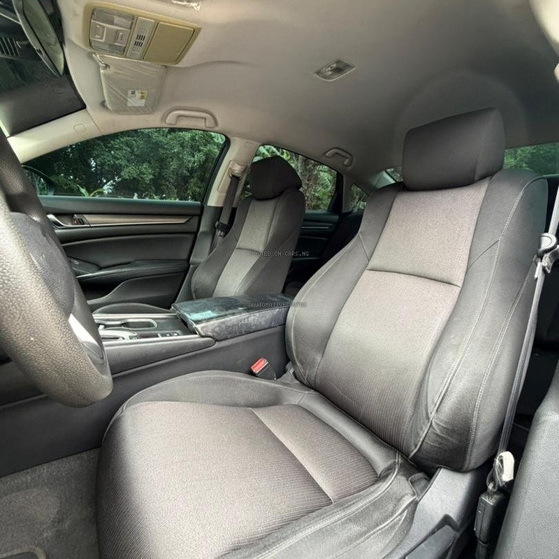 UNREGISTERED 2018 HONDA ACCORD KEYLESS IN ABUJA image