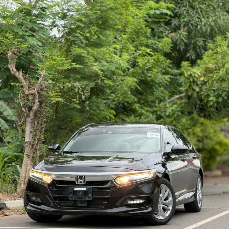 UNREGISTERED 2018 HONDA ACCORD KEYLESS IN ABUJA image