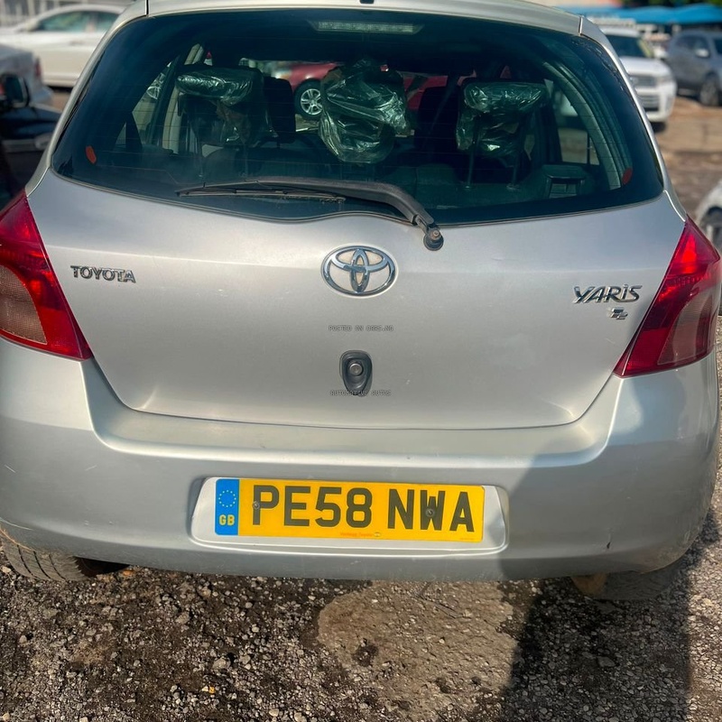 UNREGISTERED FIRST BODY TOYOTA YARIS 2009 IN ABUJA image