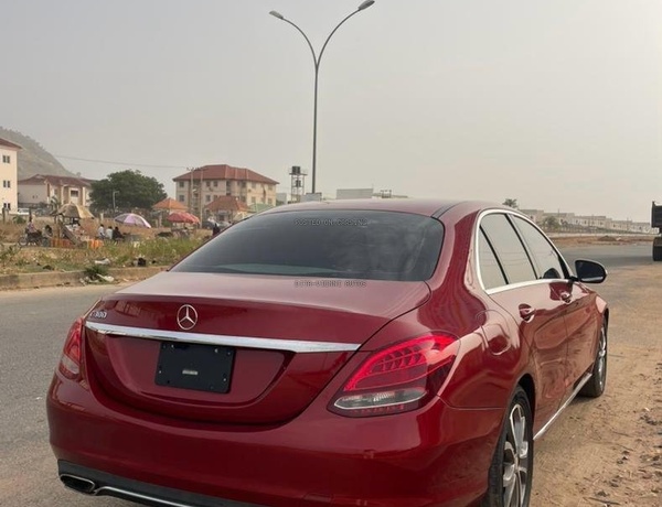 Foreign Used 2016 Mercedes Benz C300 In Gwarinpa