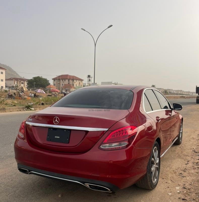 Foreign Used 2016 Mercedes Benz C300 In Gwarinpa image