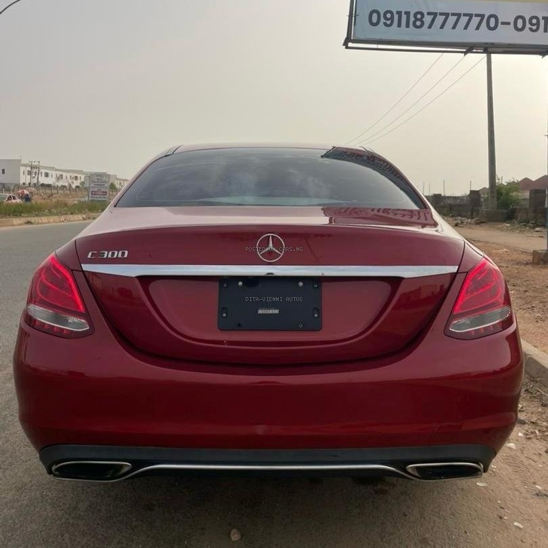 Foreign Used 2016 Mercedes Benz C300 In Gwarinpa image