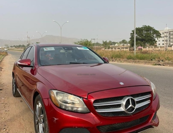 Foreign Used 2016 Mercedes Benz C300 In Gwarinpa