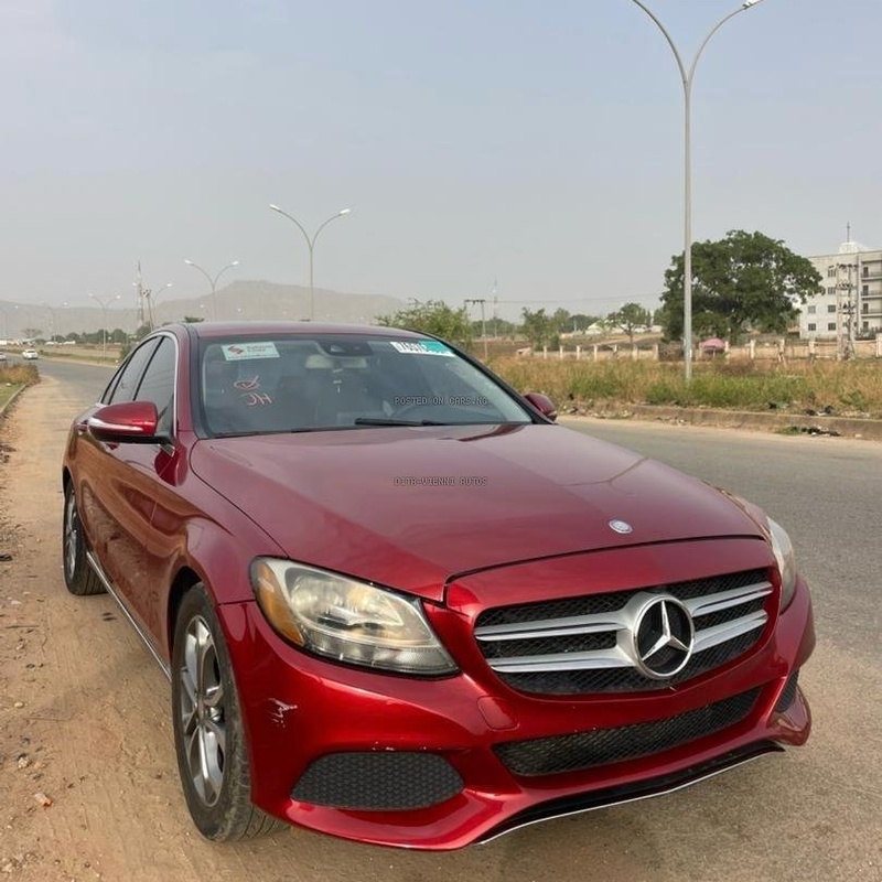 Foreign Used 2016 Mercedes Benz C300 In Gwarinpa image