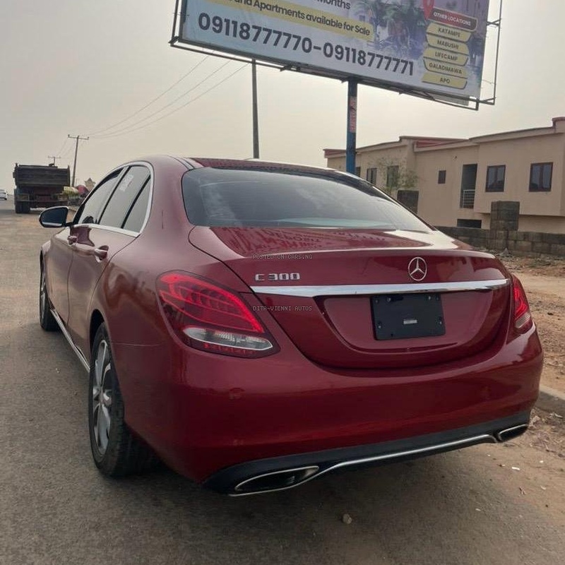 Foreign Used 2016 Mercedes Benz C300 In Gwarinpa image