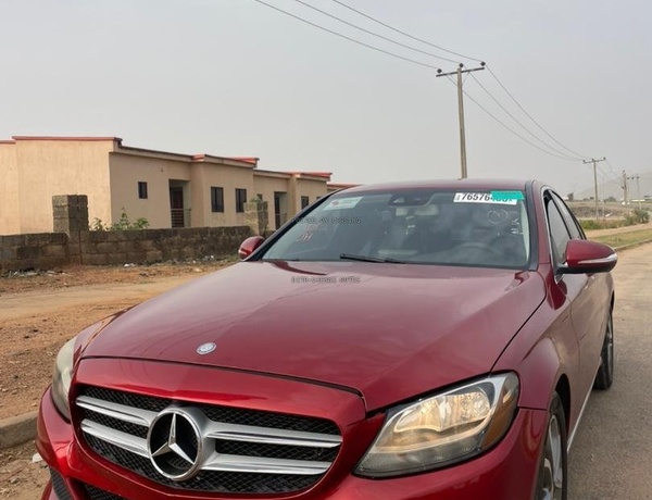 Foreign Used 2016 Mercedes Benz C300 In Gwarinpa