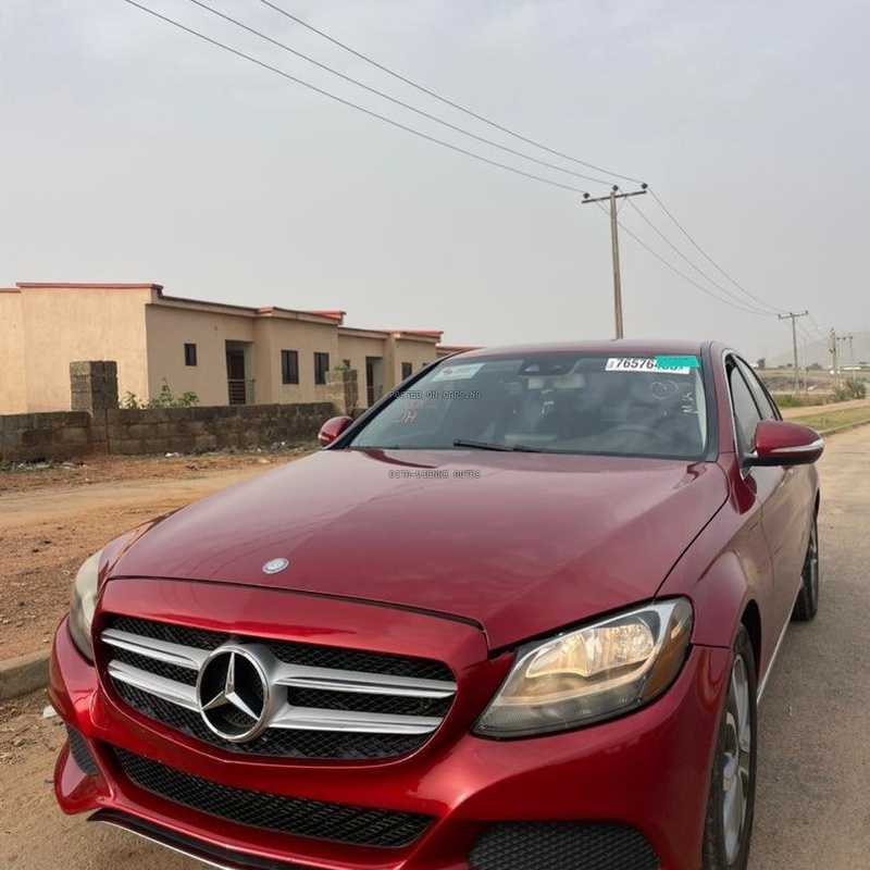 Foreign Used 2016 Mercedes Benz C300 In Gwarinpa image