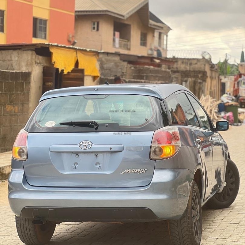 2006 Registered Toyota Matrix for Sale In Lagos image