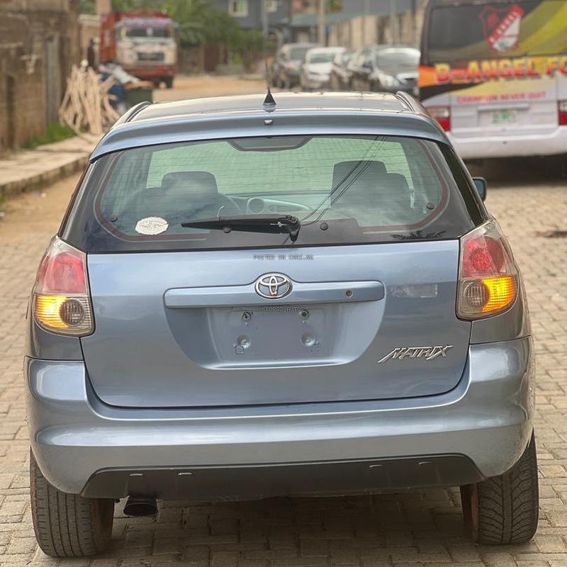 2006 Registered Toyota Matrix for Sale In Lagos image