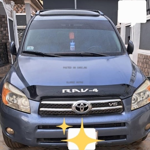 2006 REGISTERED TOYOTA RAV4 FOR SALE IN LAGOS