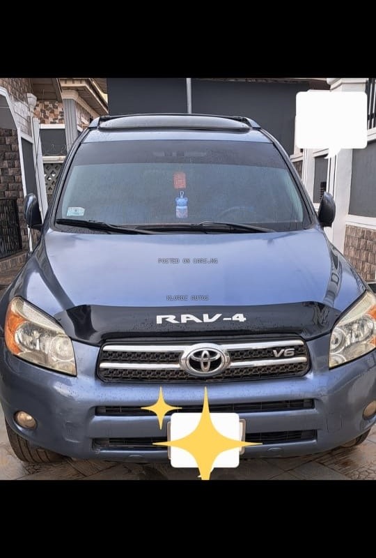 2006 REGISTERED TOYOTA RAV4 FOR SALE IN LAGOS image