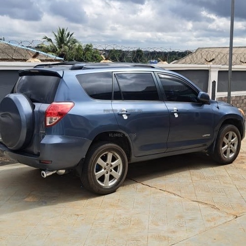 2006 REGISTERED TOYOTA RAV4 FOR SALE IN LAGOS