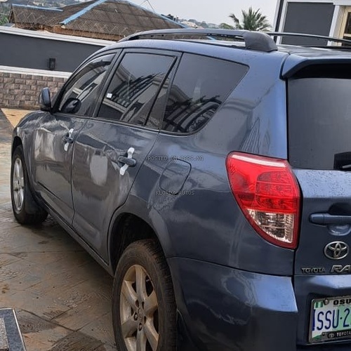 2006 REGISTERED TOYOTA RAV4 FOR SALE IN LAGOS