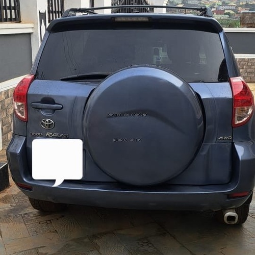 2006 REGISTERED TOYOTA RAV4 FOR SALE IN LAGOS