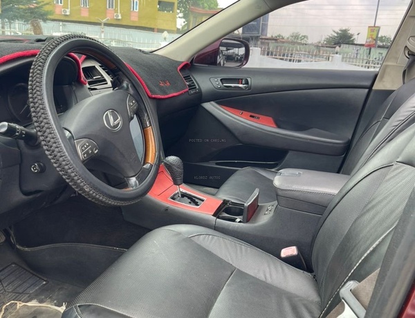 2008 REGISTERED LEXUS ES350 IN LAGOS
