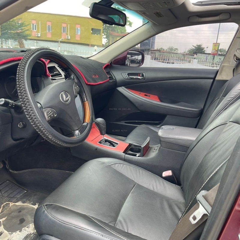 2008 REGISTERED LEXUS ES350 IN LAGOS image