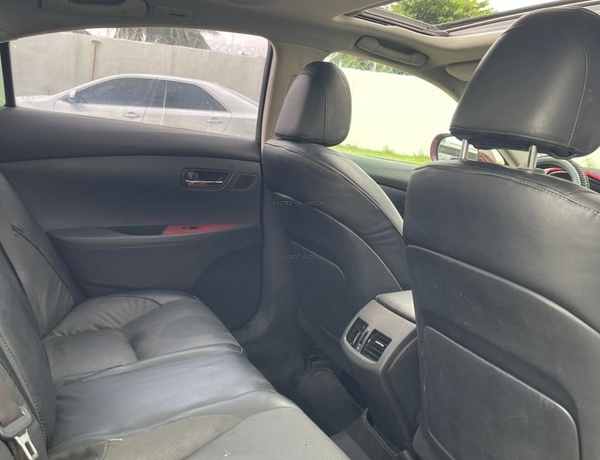 2008 REGISTERED LEXUS ES350 IN LAGOS