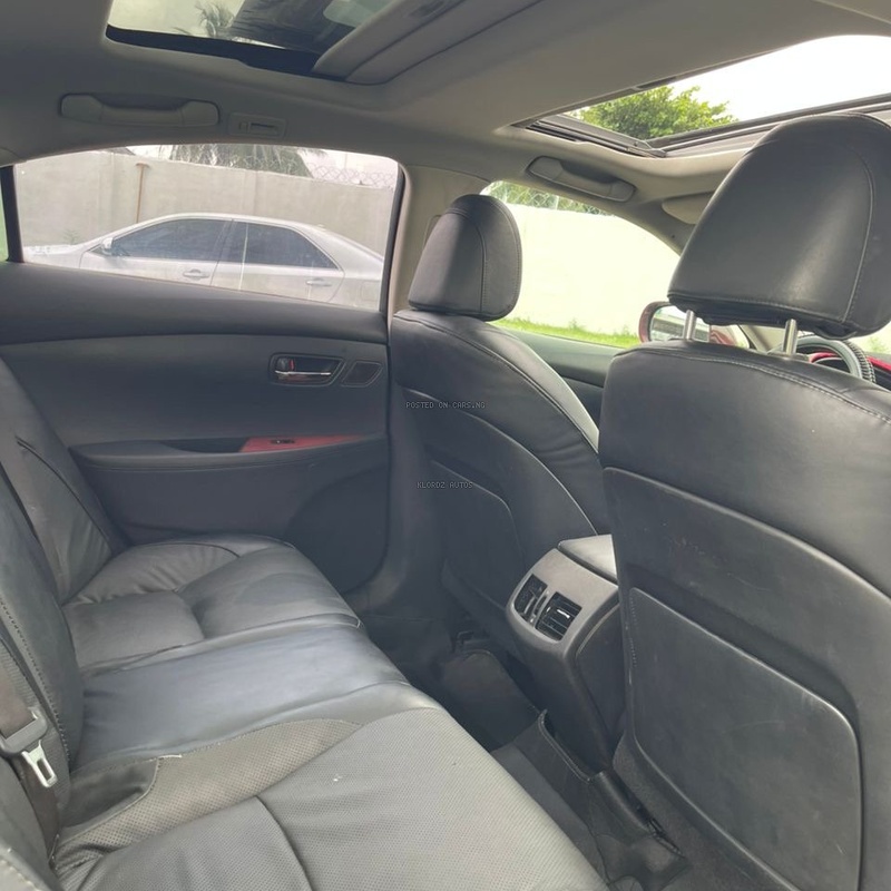 2008 REGISTERED LEXUS ES350 IN LAGOS image