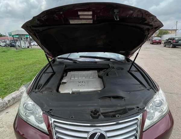 2008 REGISTERED LEXUS ES350 IN LAGOS