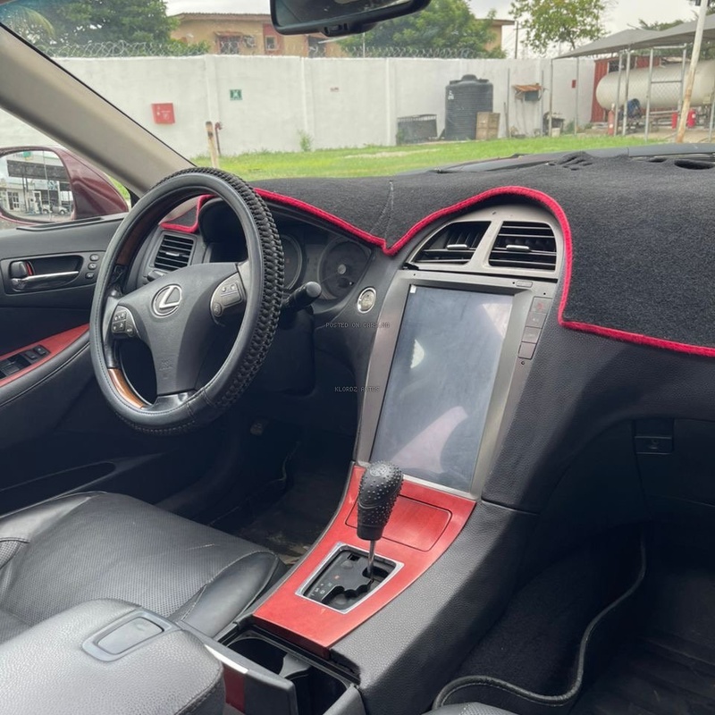 2008 REGISTERED LEXUS ES350 IN LAGOS image