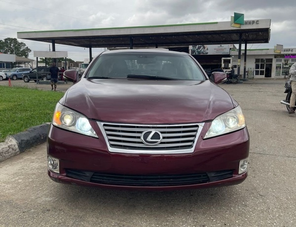 2008 REGISTERED LEXUS ES350 IN LAGOS
