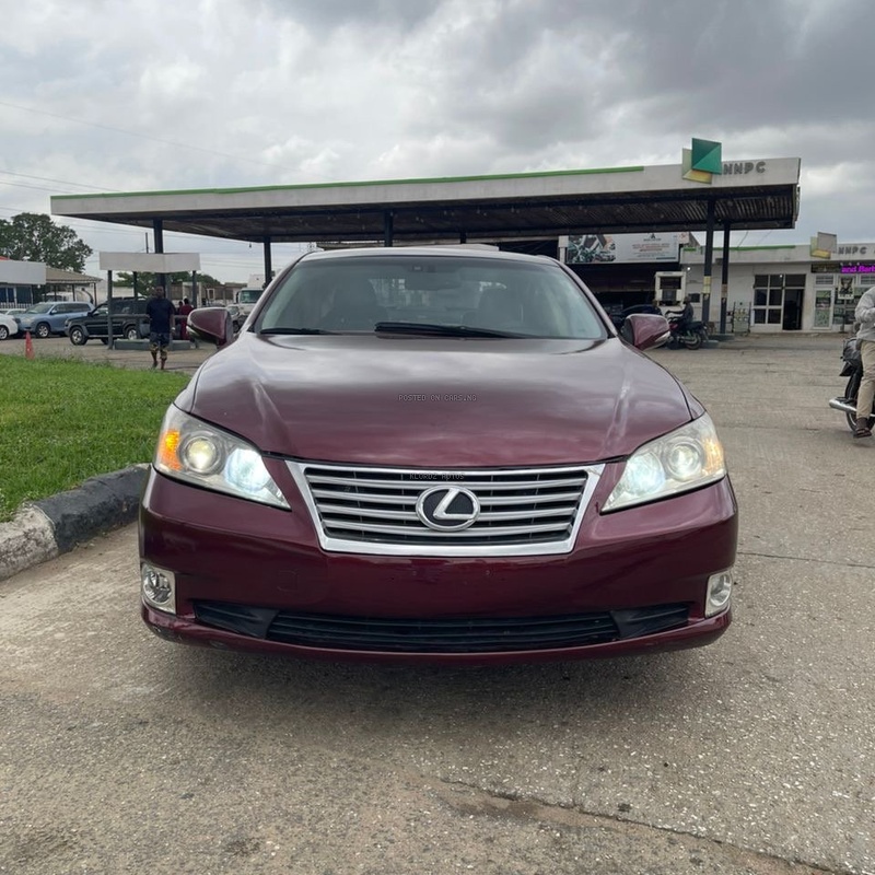 2008 REGISTERED LEXUS ES350 IN LAGOS image