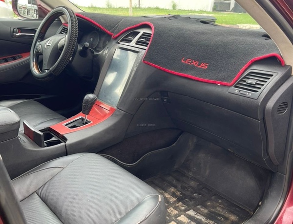 2008 REGISTERED LEXUS ES350 IN LAGOS