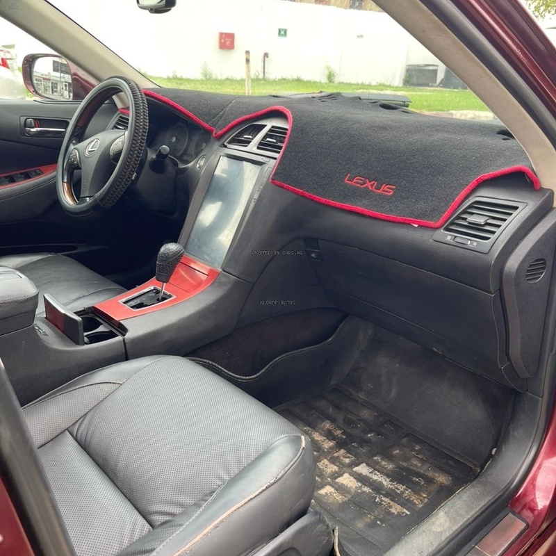 2008 REGISTERED LEXUS ES350 IN LAGOS image