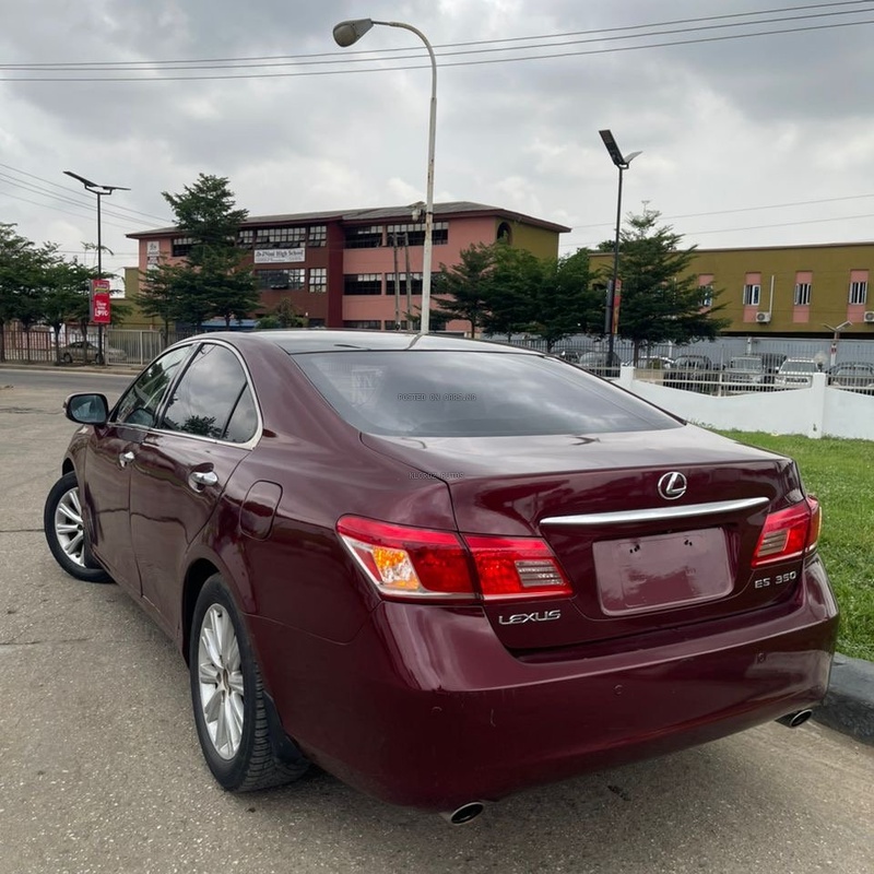 2008 REGISTERED LEXUS ES350 IN LAGOS image