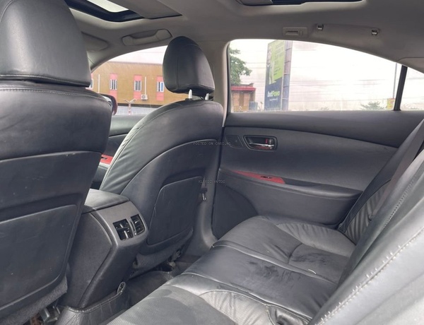 2008 REGISTERED LEXUS ES350 IN LAGOS