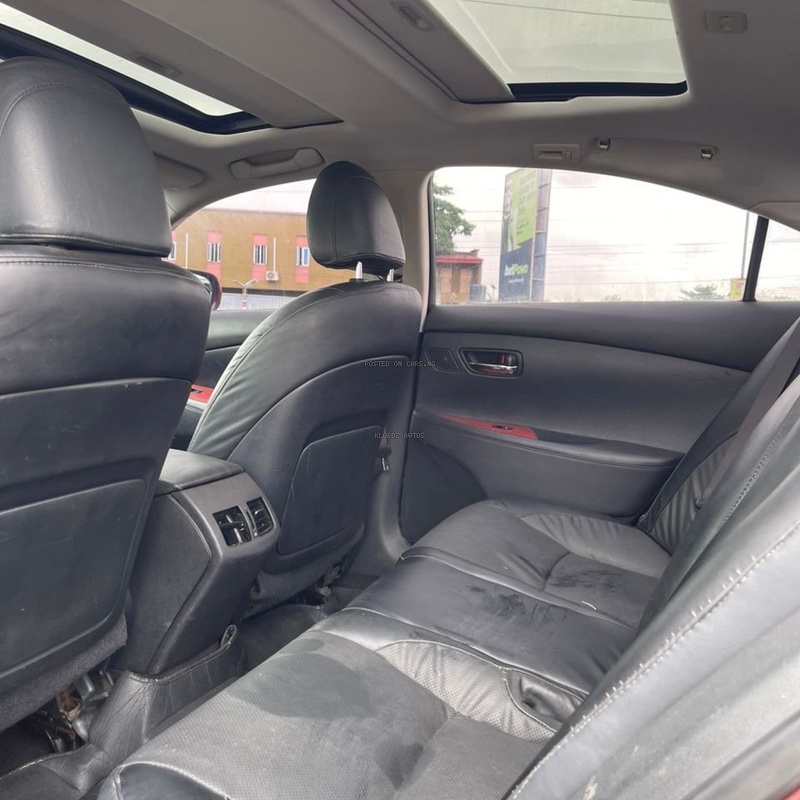 2008 REGISTERED LEXUS ES350 IN LAGOS image
