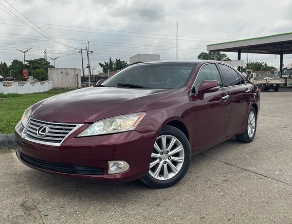 2008 REGISTERED LEXUS ES350 IN LAGOS