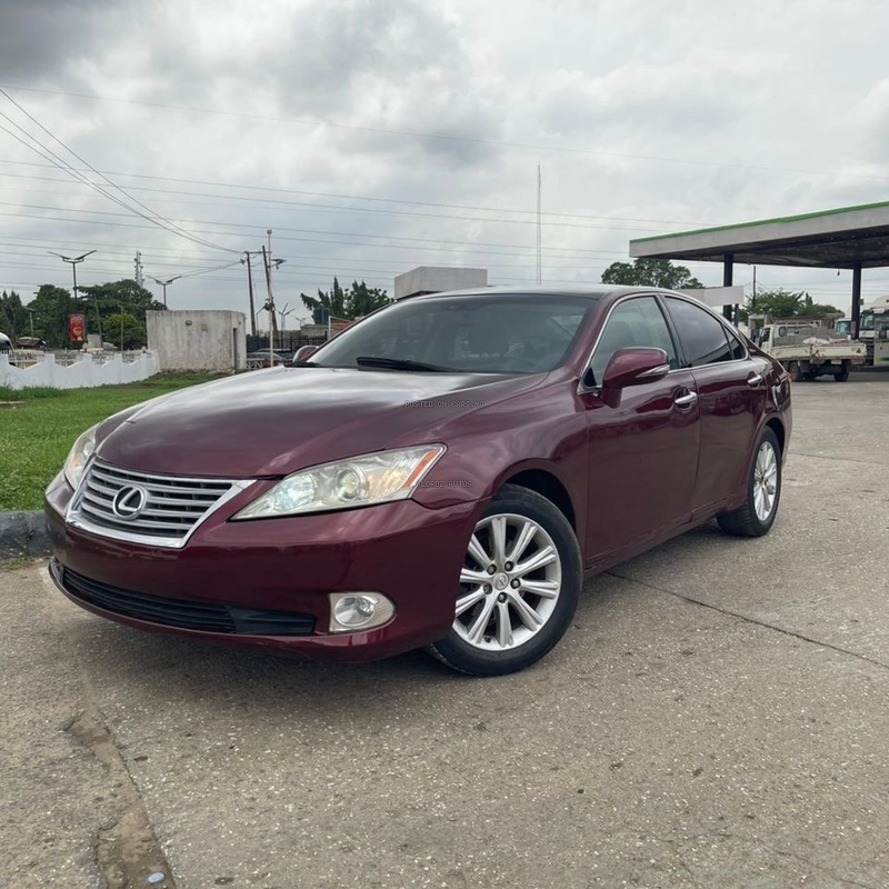 2008 REGISTERED LEXUS ES350 IN LAGOS image