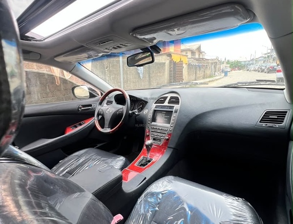 FOREIGN USED 2009 LEXUS ES350 IN OGBA