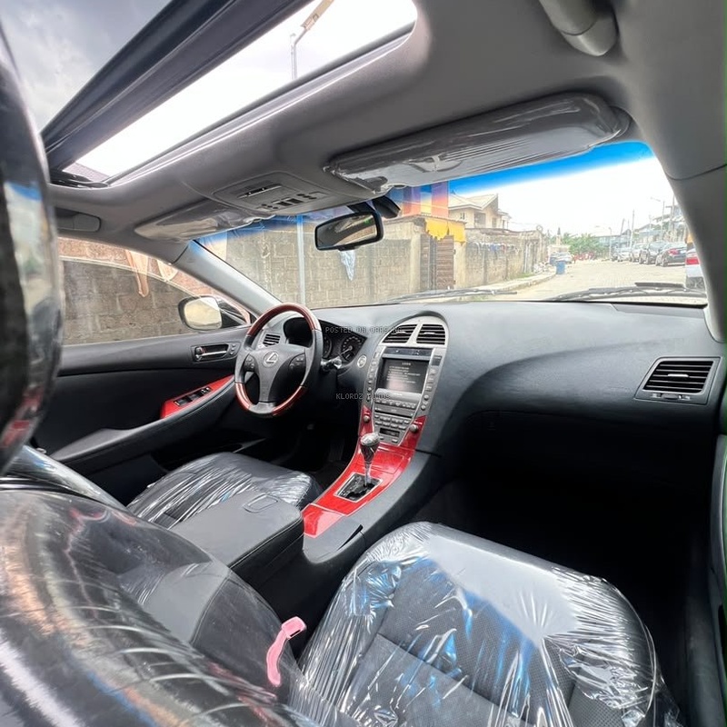 FOREIGN USED 2009 LEXUS ES350 IN OGBA image