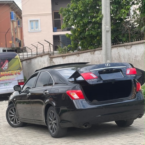 FOREIGN USED 2009 LEXUS ES350 IN OGBA
