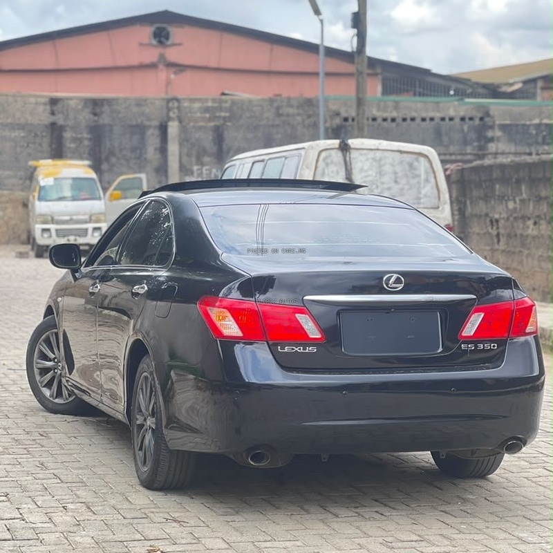 FOREIGN USED 2009 LEXUS ES350 IN OGBA image