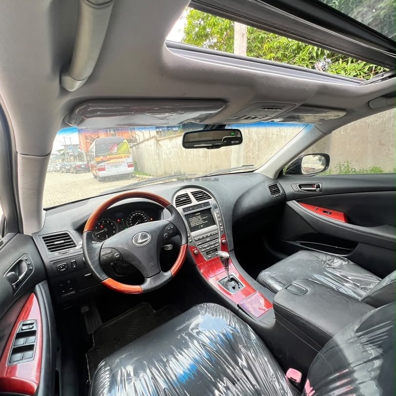FOREIGN USED 2009 LEXUS ES350 IN OGBA image