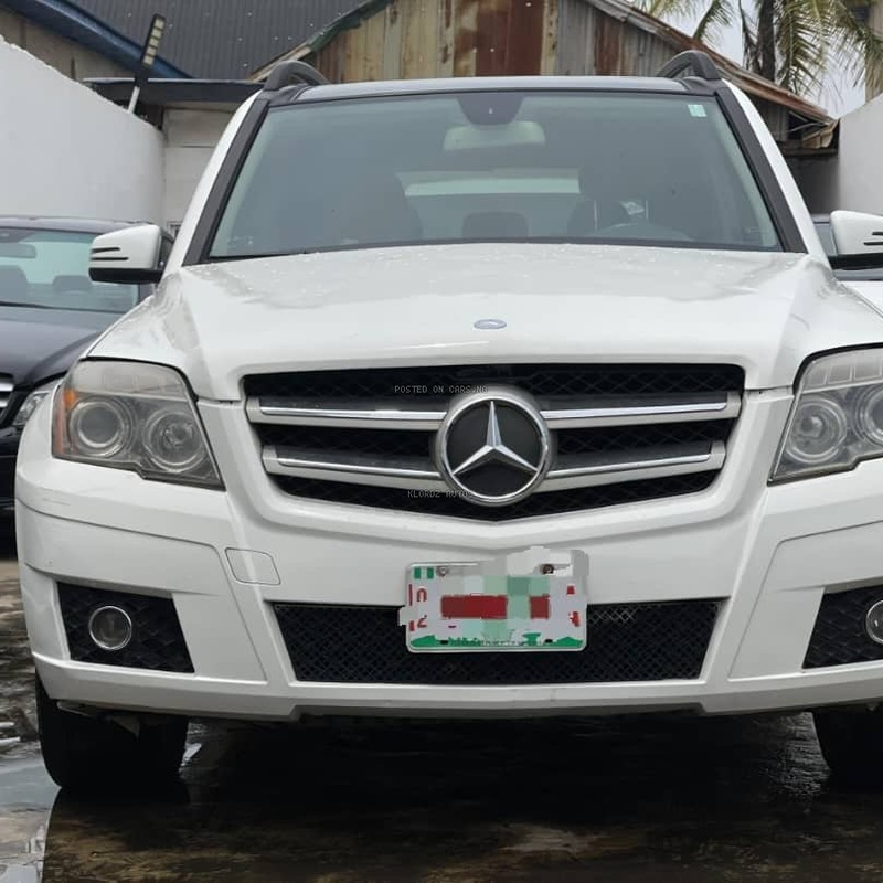 2010 REGISTERED MERCEDES BENZ GLK IN LAGOS image