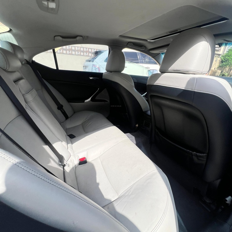 2012 LEXUS IS250 FACELIFTED TO 2015 IN OGBA LAGOS image