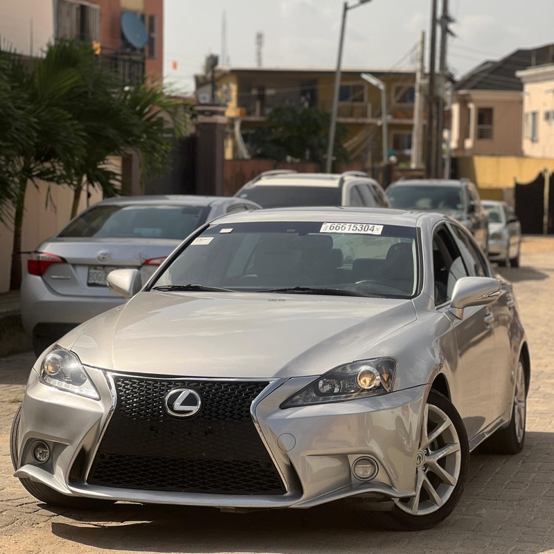 2012 LEXUS IS250 FACELIFTED TO 2015 IN OGBA LAGOS image