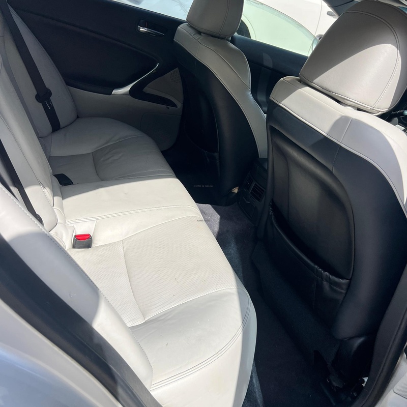 2012 LEXUS IS250 FACELIFTED TO 2015 IN OGBA LAGOS image