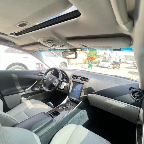 2012 LEXUS IS250 FACELIFTED TO 2015 IN OGBA LAGOS